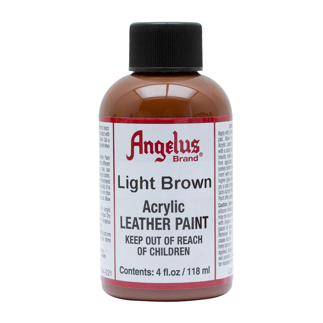 Open in modal - Acrylic Leather Paint Light Brown