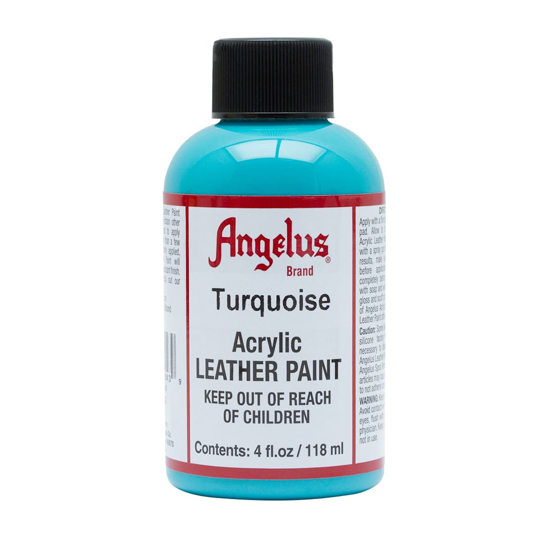 Open in modal - Acrylic Leather Paint Turquoise