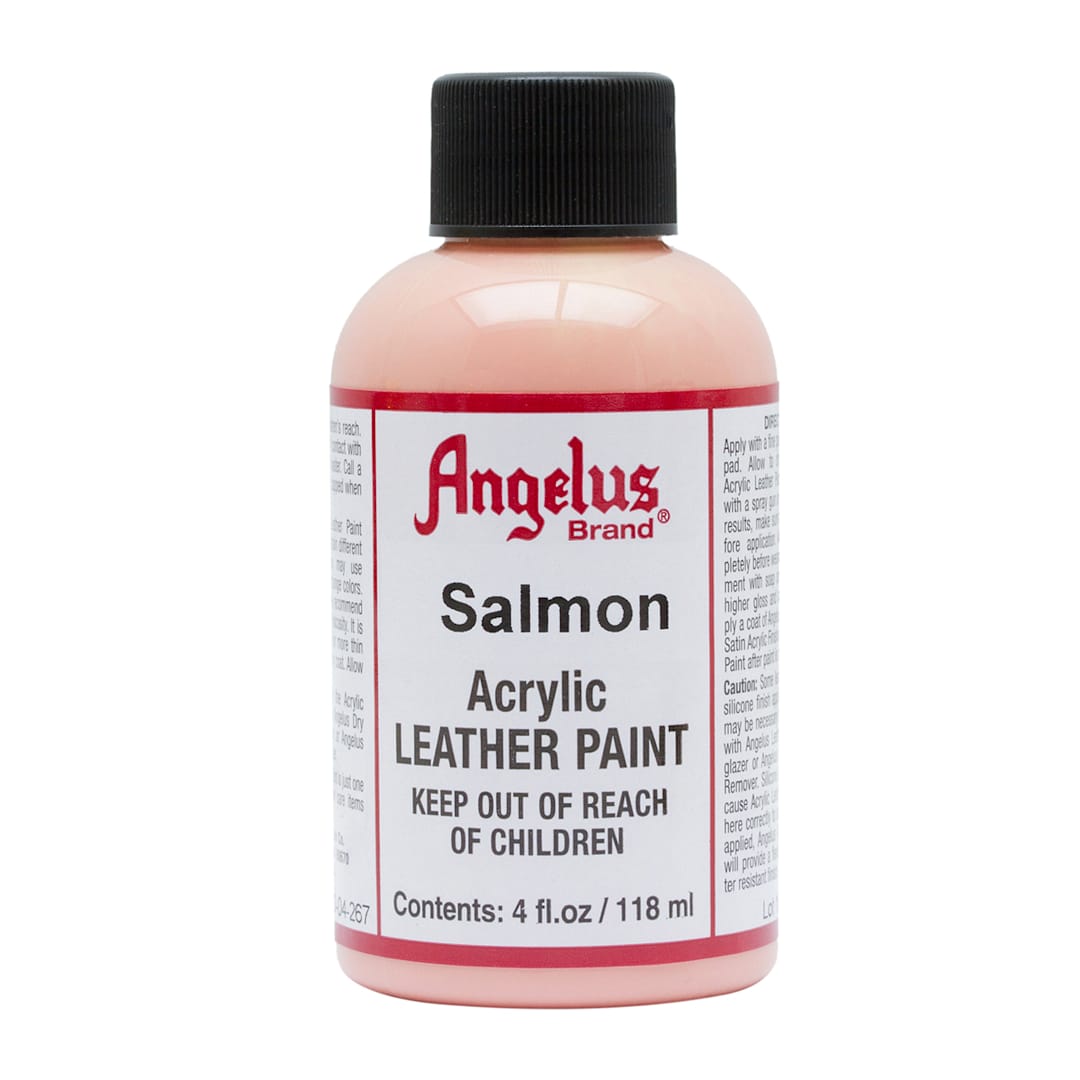 Open in modal - Acrylic Leather Paint Salmon