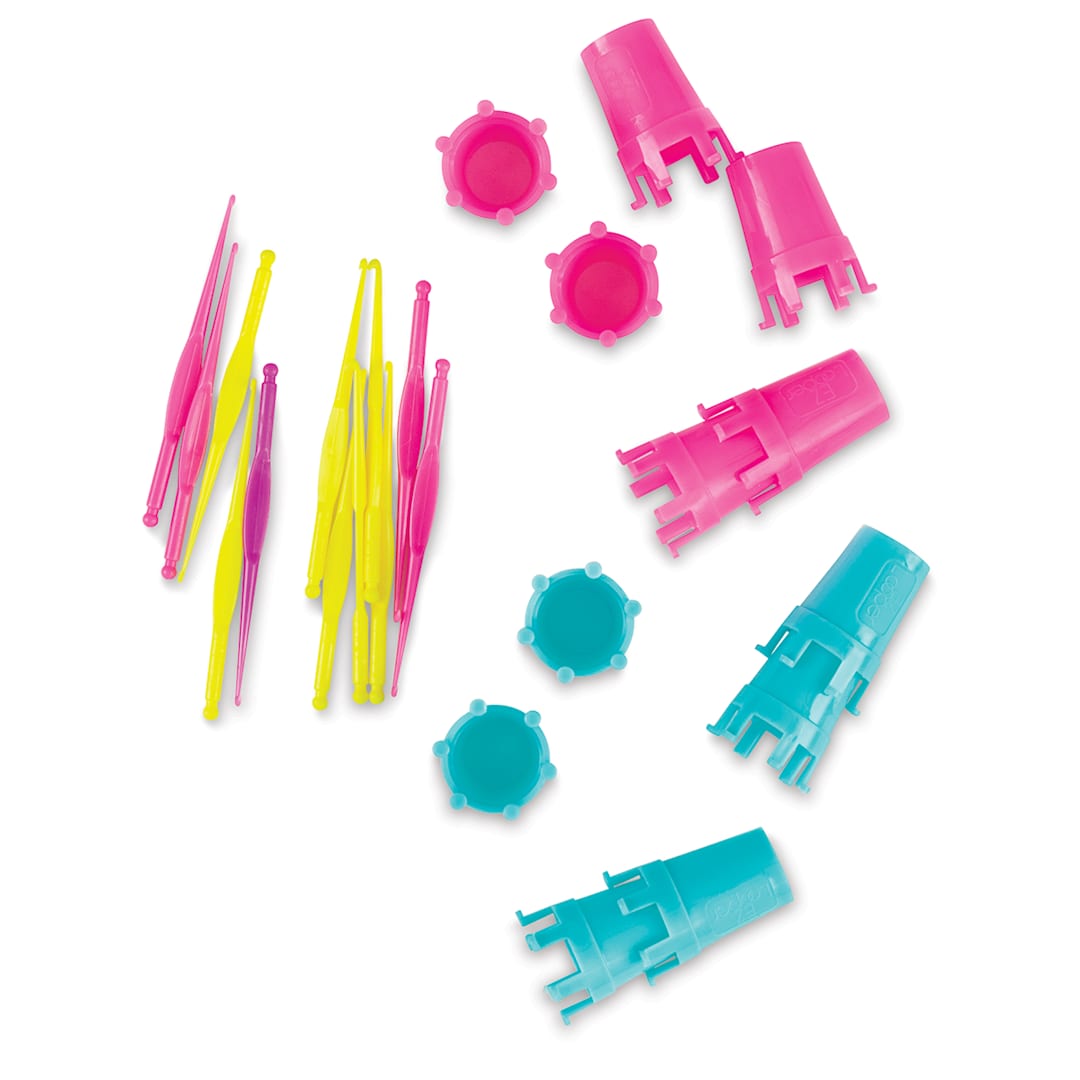 Open in modal - EZ Looper Bracelet Kit - Components of kit shown
