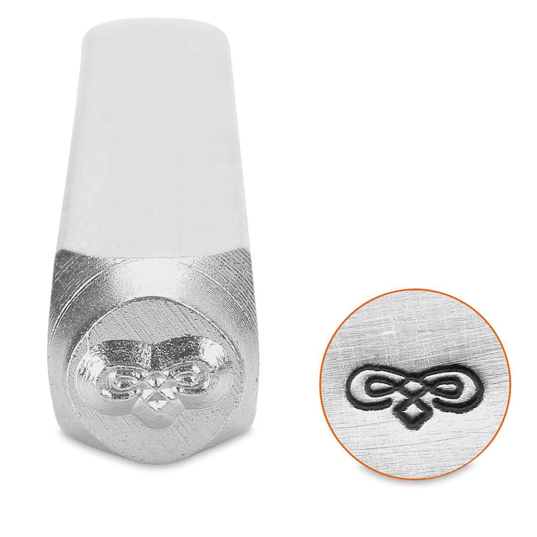 Open in modal - ImpressArt Design Stamp - Flourish C, 6 mm