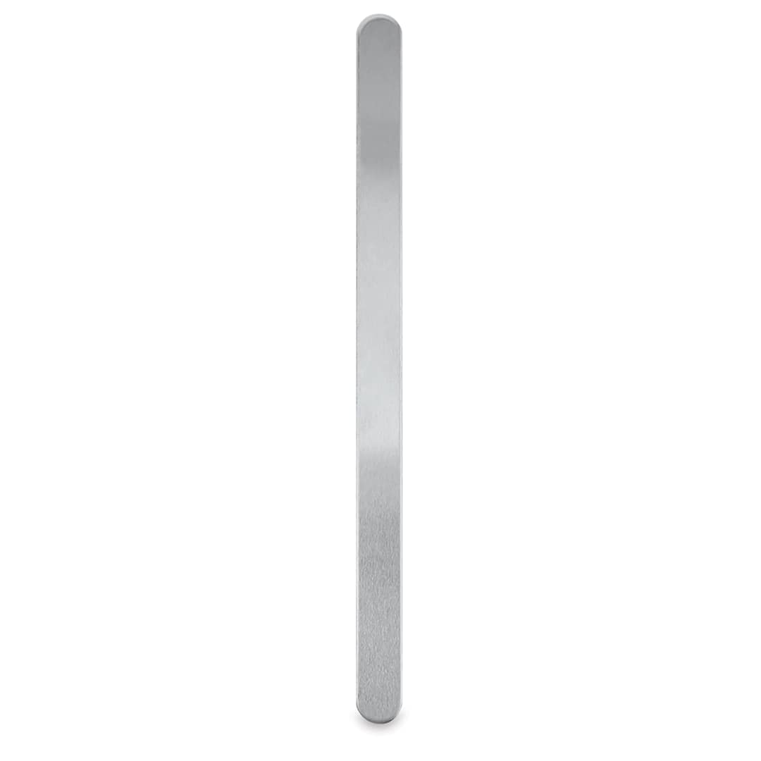 Open in modal - Bracelet Stamping Blanks - Single bracelet blank shown upright