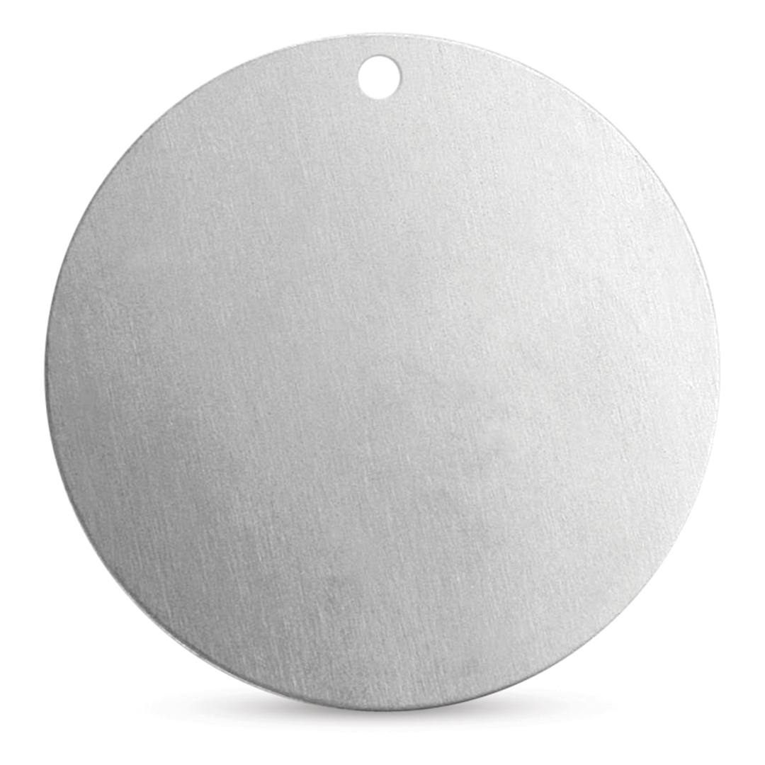 Open in modal - ImpressArt Necklace Stamping Blanks - Aluminum Circle Tag