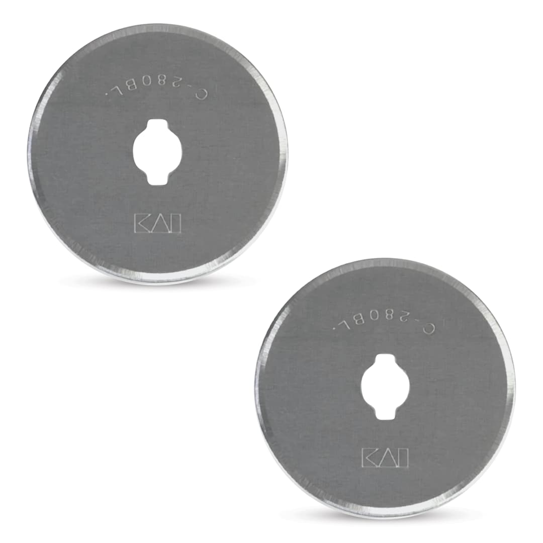 Open in modal - Omnigrid Rotary Cutter Replacement Blades - 28 mm, Pkg of 2