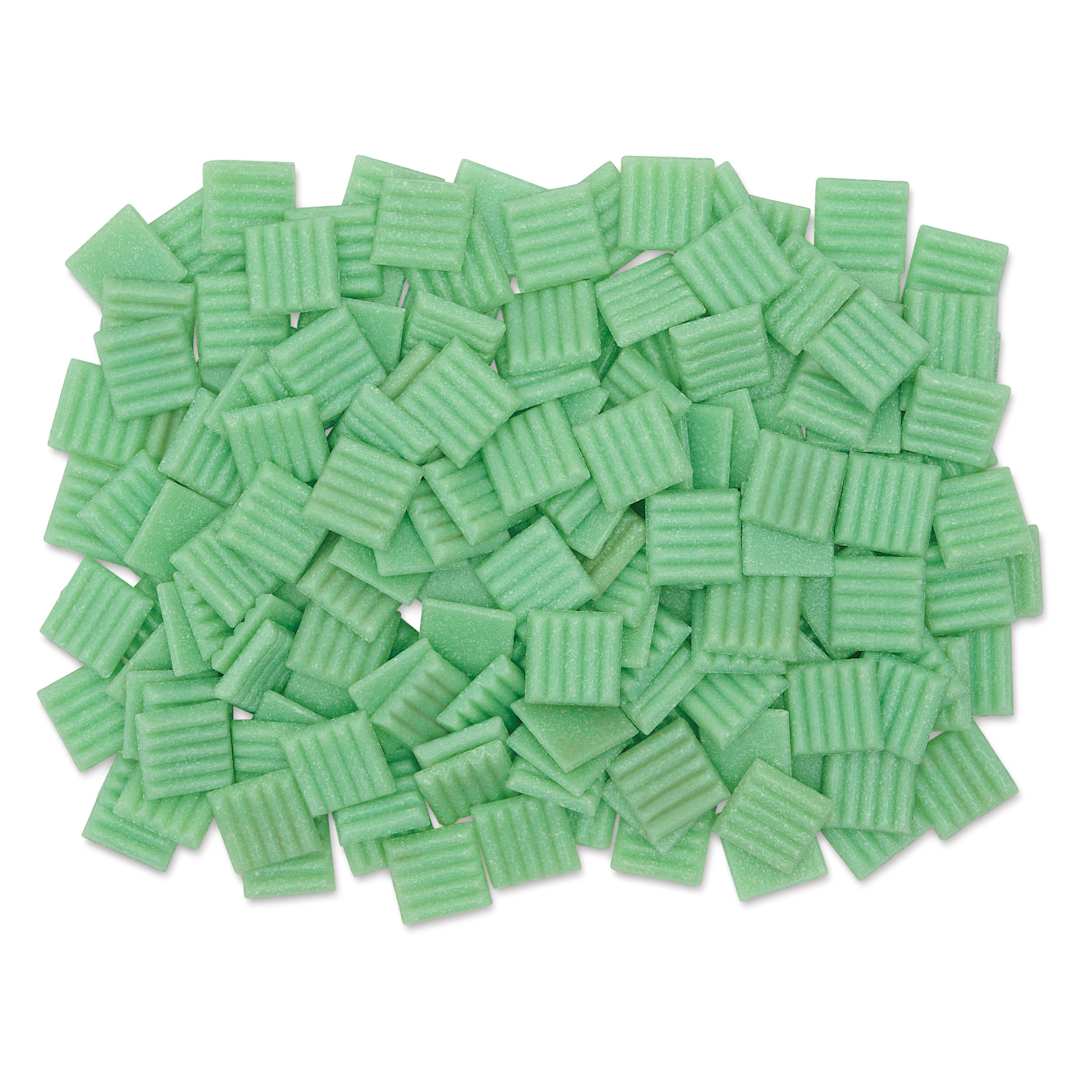 Open in modal - Mosaic Mercantile Venetian Tiles - Lime, 3/4", 16 oz