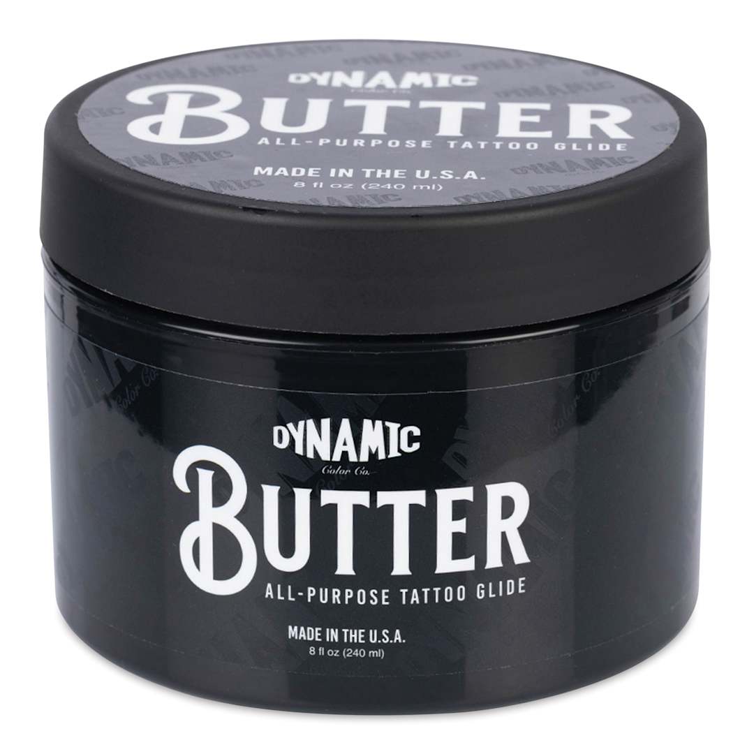 Open in modal - Dynamic Color Dynamic Butter - 8 oz, Jar, front of jar