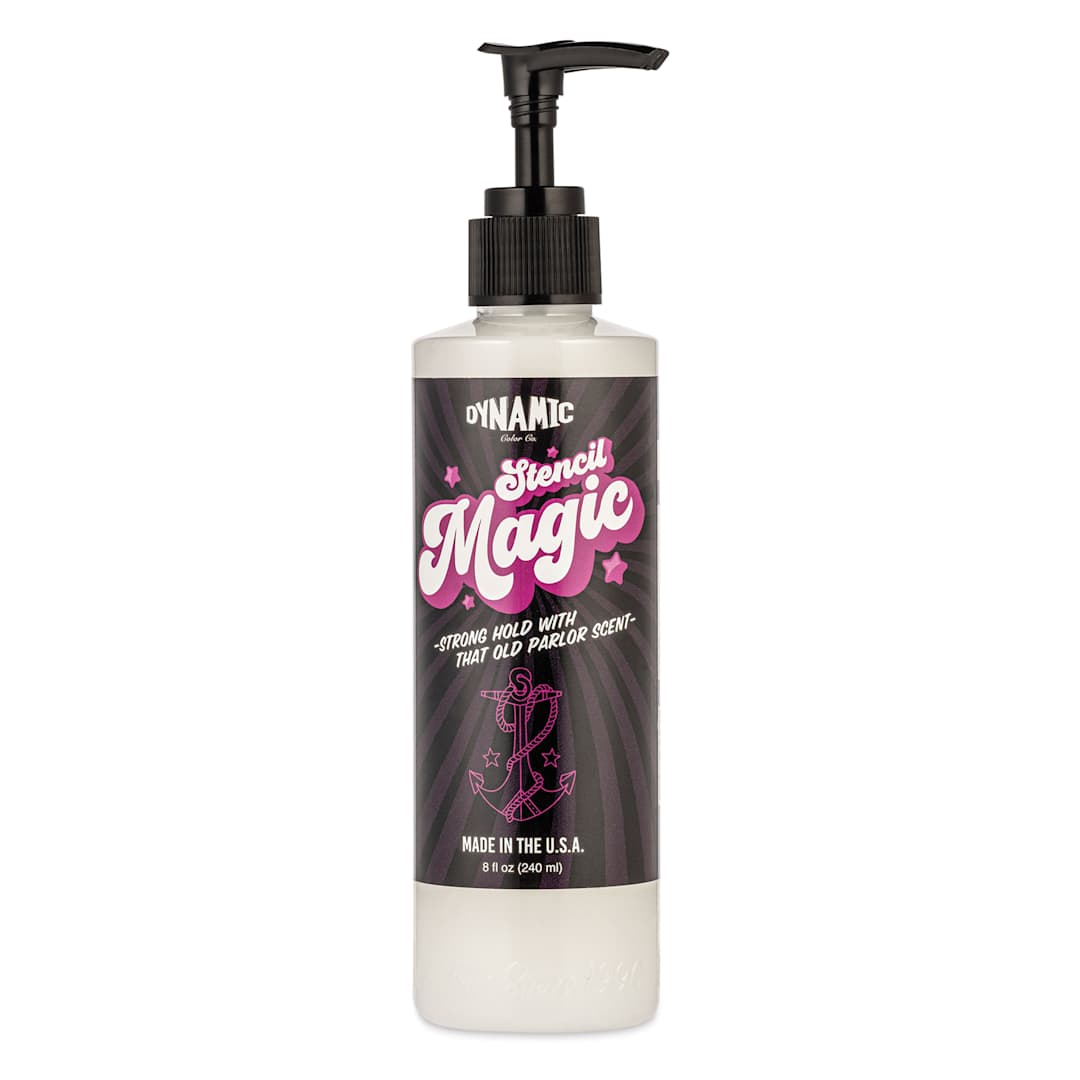 Open in modal - Dynamic Color Stencil Magic - 8 oz, front