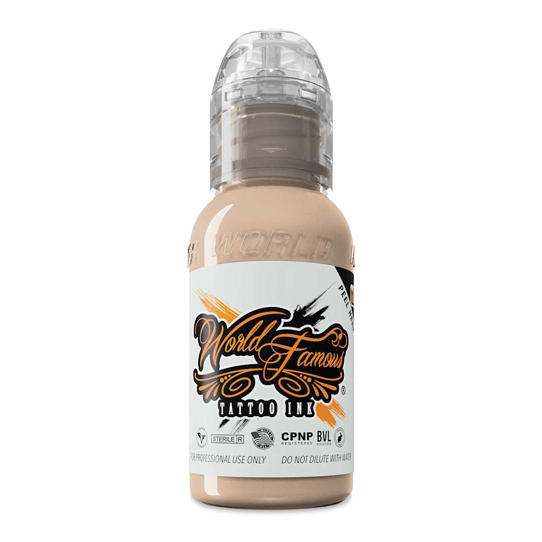 Open in modal - World Famous Tattoo Ink - Mona Lisa Skin, 1 oz bottle