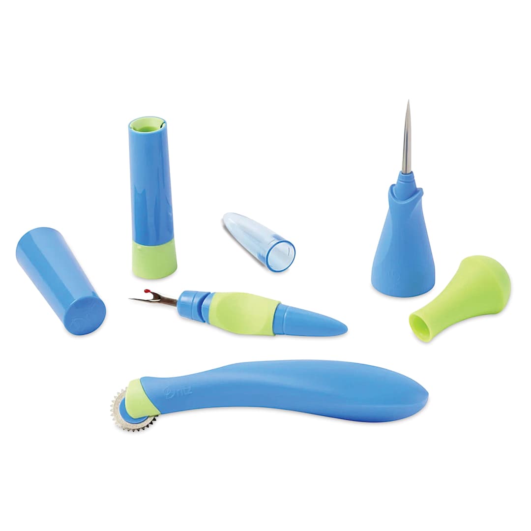 Open in modal - Dritz Sewing Tool Set, out of packaging