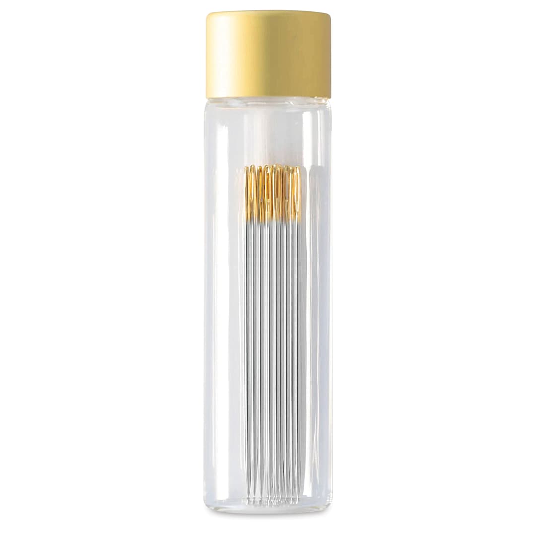 Open in modal - Dritz Gold-Eye Big Stitch Quilting Needles