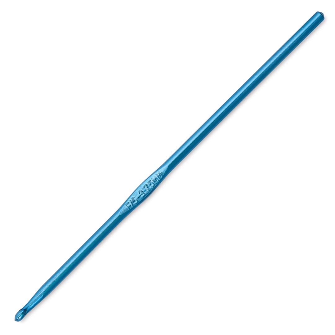 Open in modal - Boye Aluminum Crochet Hook - US F, 6"