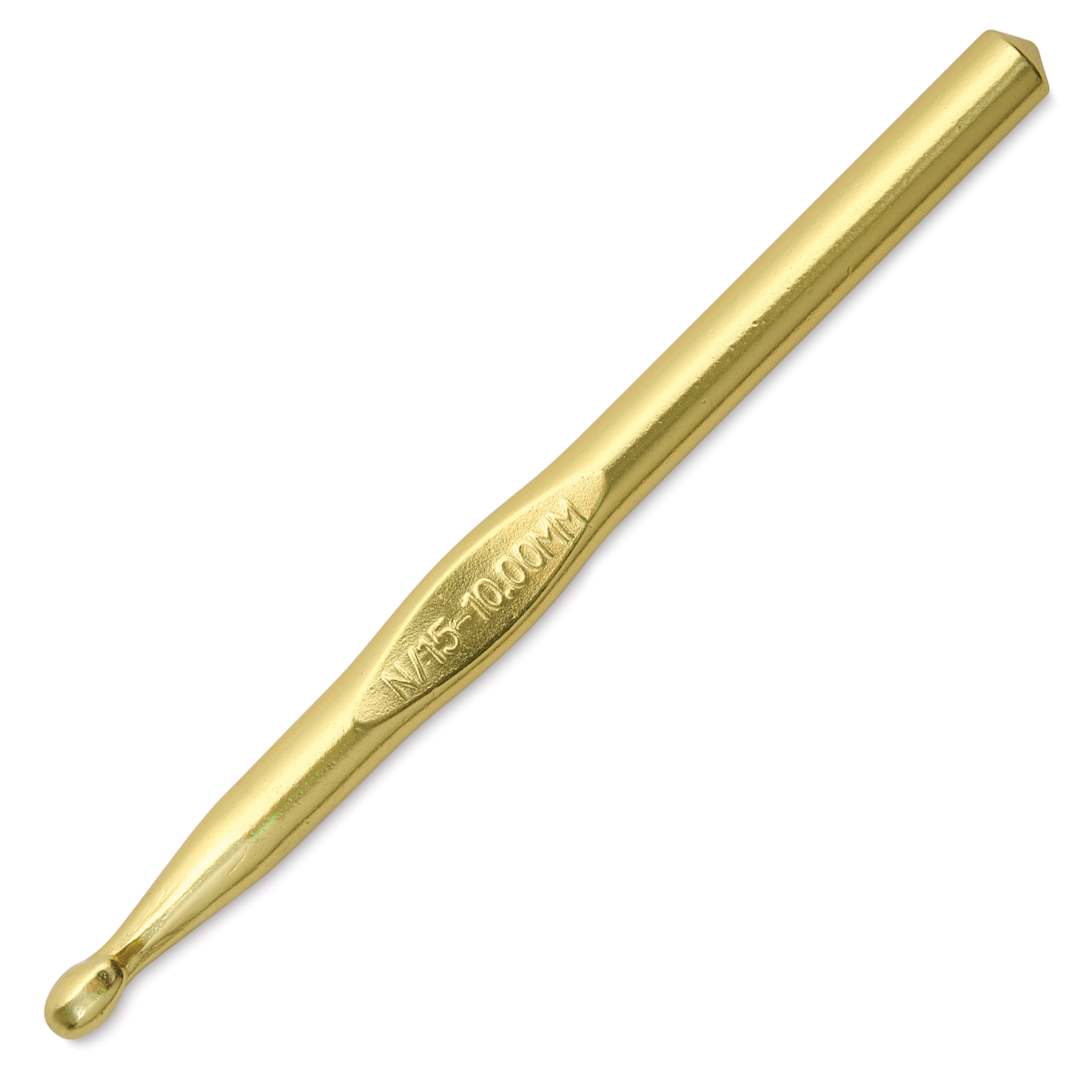 Open in modal - Boye Aluminum Crochet Hook - US N, 6"