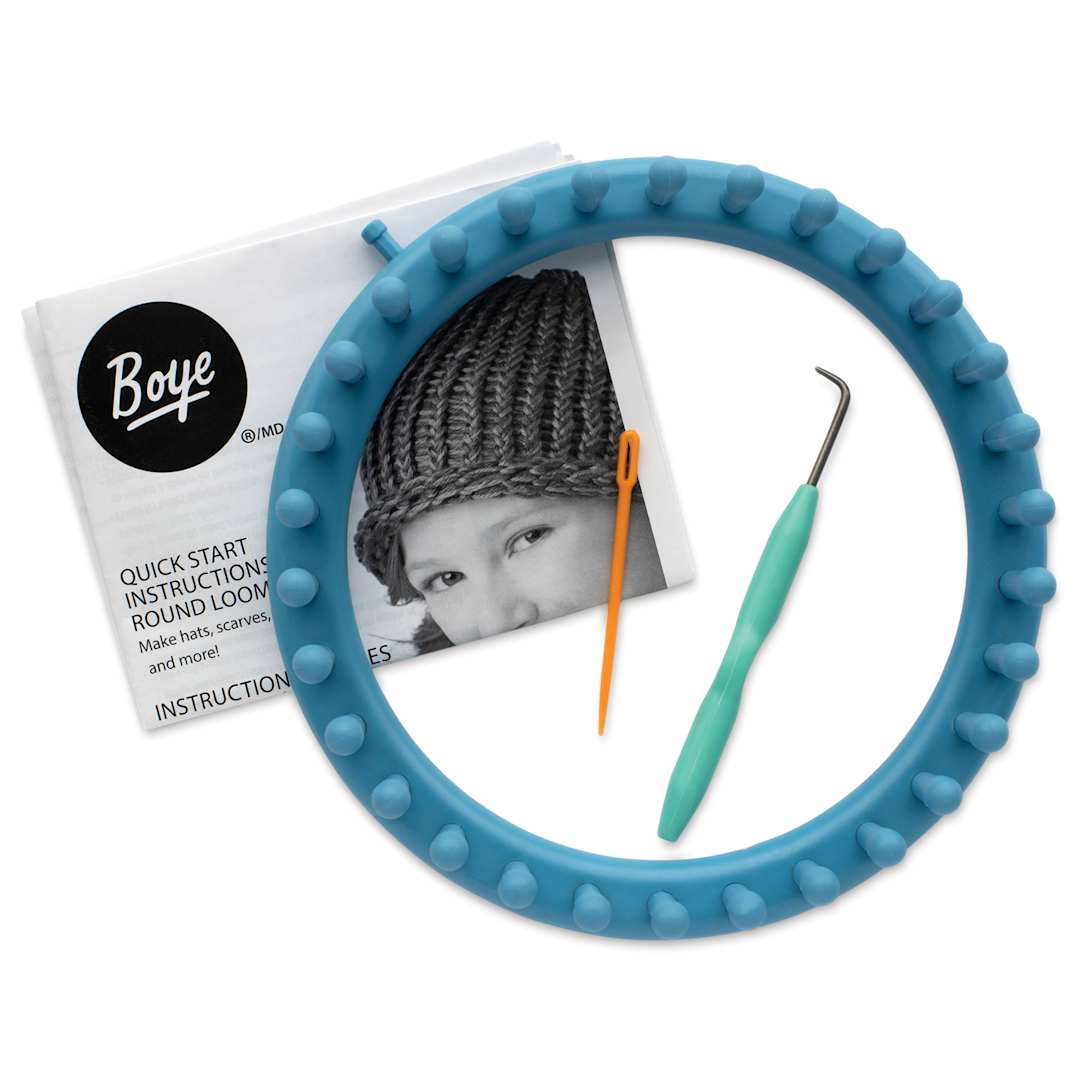 Open in modal - Boye Looms - Round, Medium