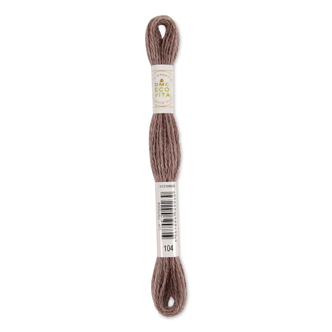 Open in modal - DMC Eco Vita Organic Wool Thread - Henna from the Plains, 17-1/2 yds