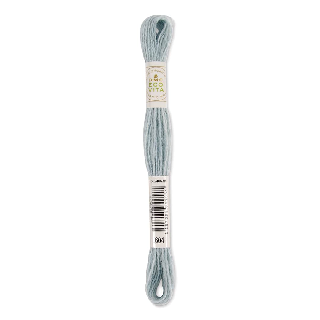 Open in modal - DMC Eco Vita Organic Wool Thread - Sky Indigo, 17-1/2 yds