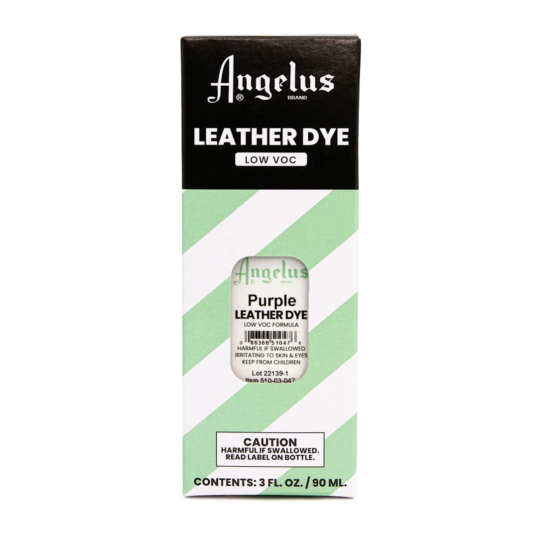 Open in modal - Low VOC Leather Dye Purple