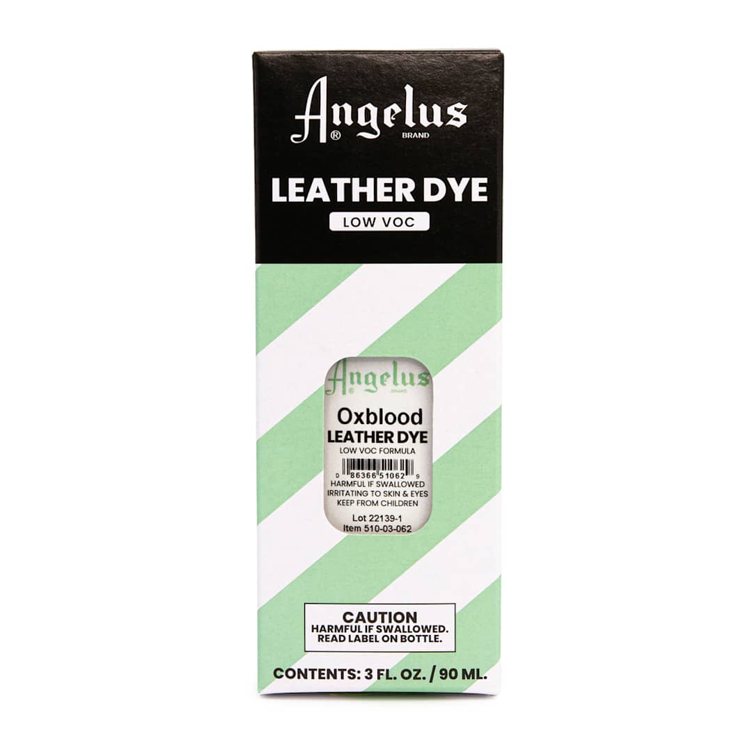Open in modal - Low VOC Leather Dye Oxblood
