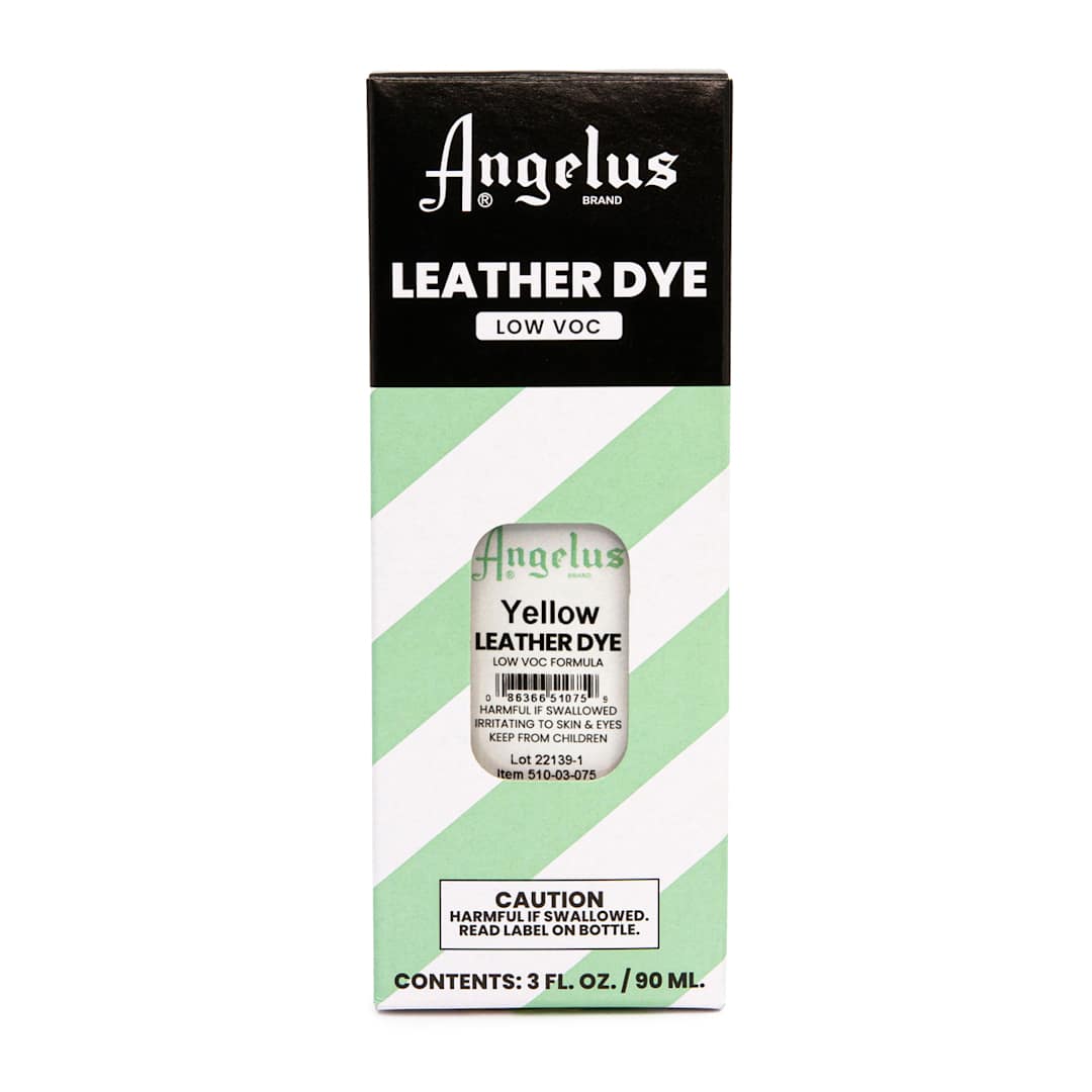 Open in modal - Low VOC Leather Dye Yellow