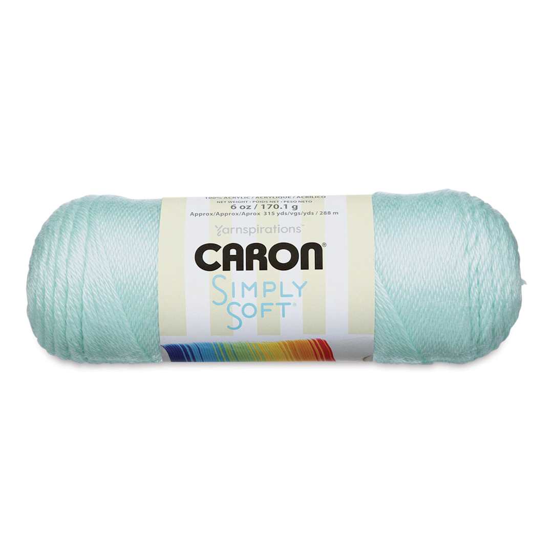Open in modal - Caron Simply Soft Yarn - Soft Green