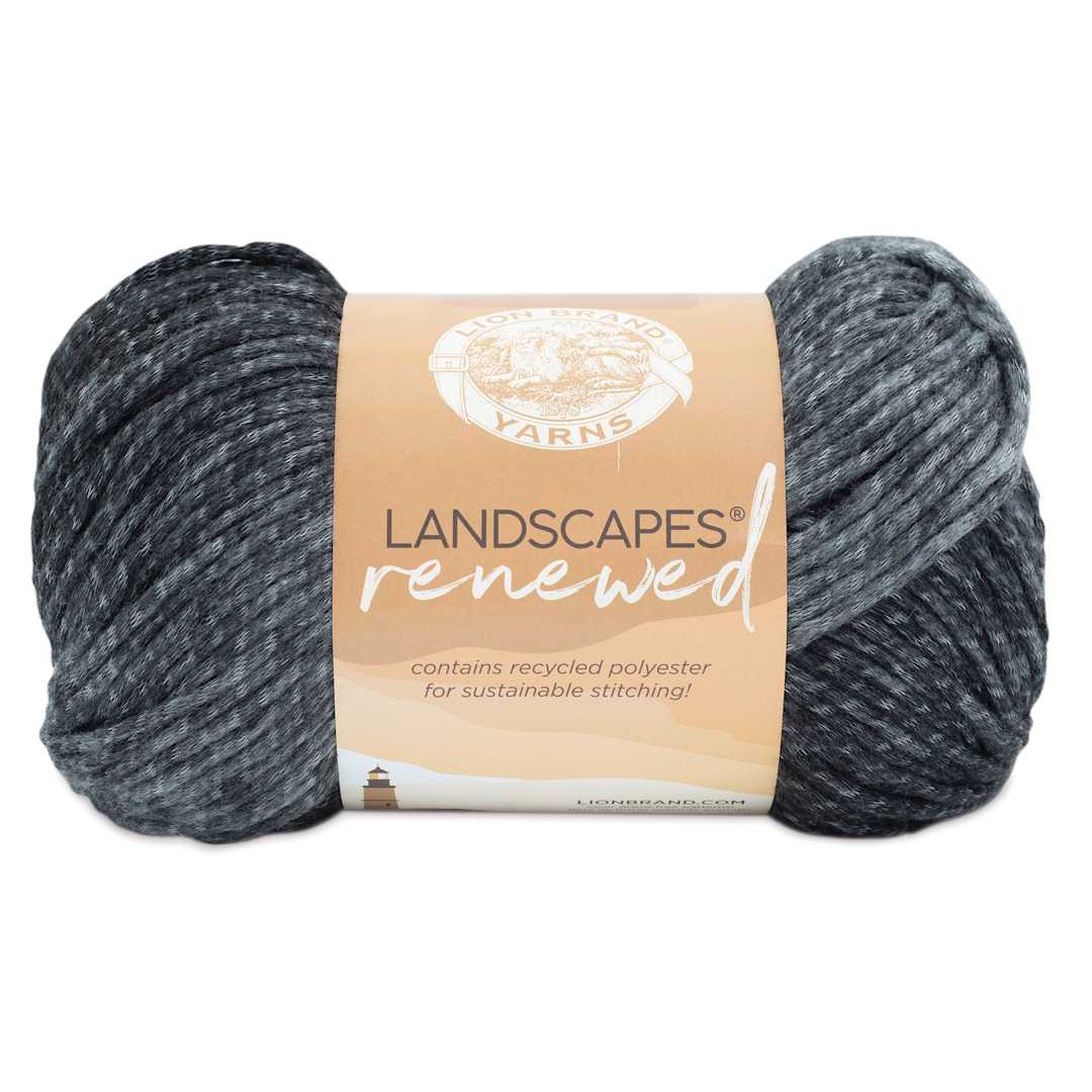 Open in modal - Lion Brand Landscapes Renewed Yarn - Marble