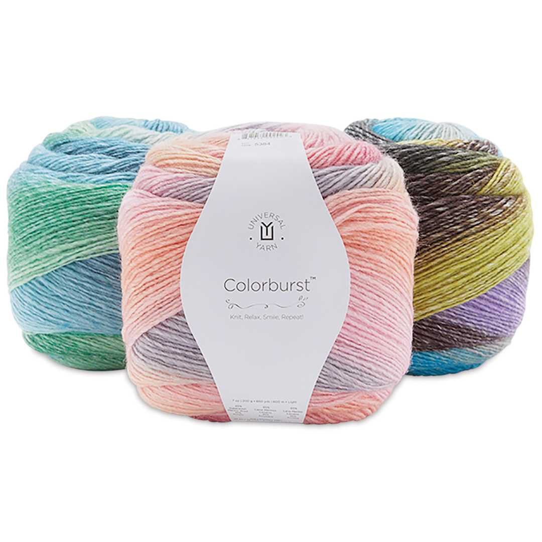 Open in modal - Universal Yarn Colorburst Yarns