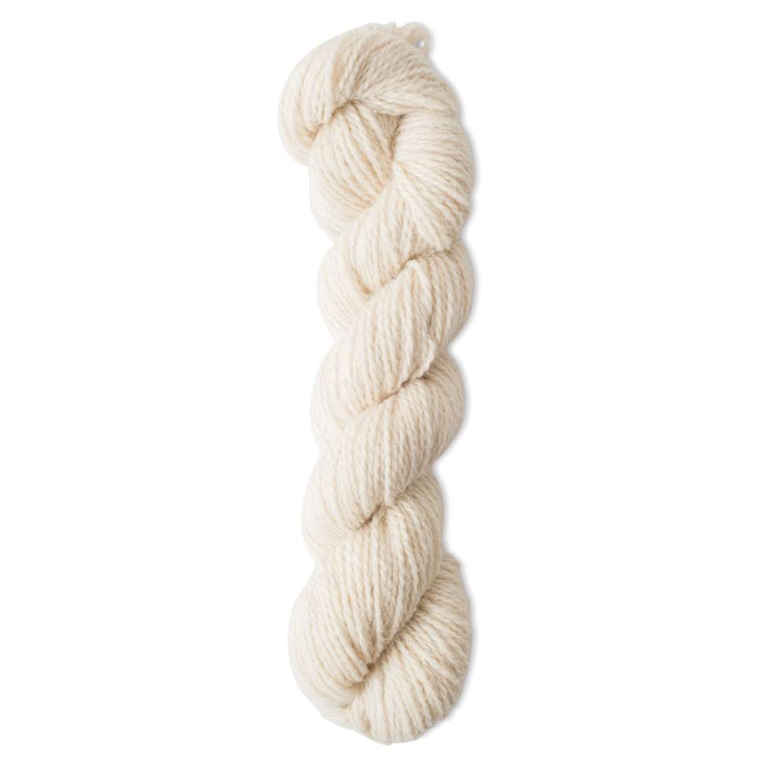 Open in modal - Quince & Co Owl Yarn - Snowy Undyed