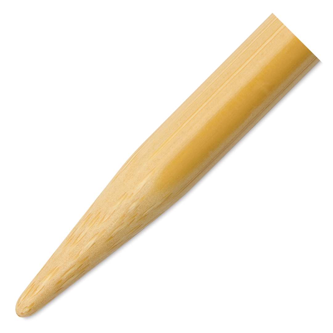 Open in modal - Skacel by Addi Bamboo Double Pointed Knitting Needles - US 10, 6" close up to show tip