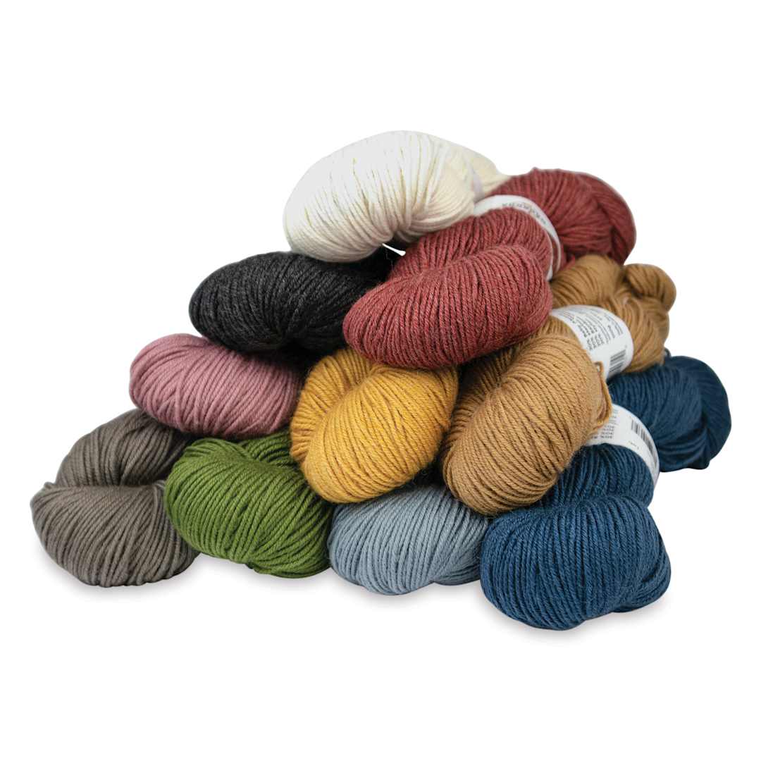 Open in modal - HiKoo Madrona DK Yarn