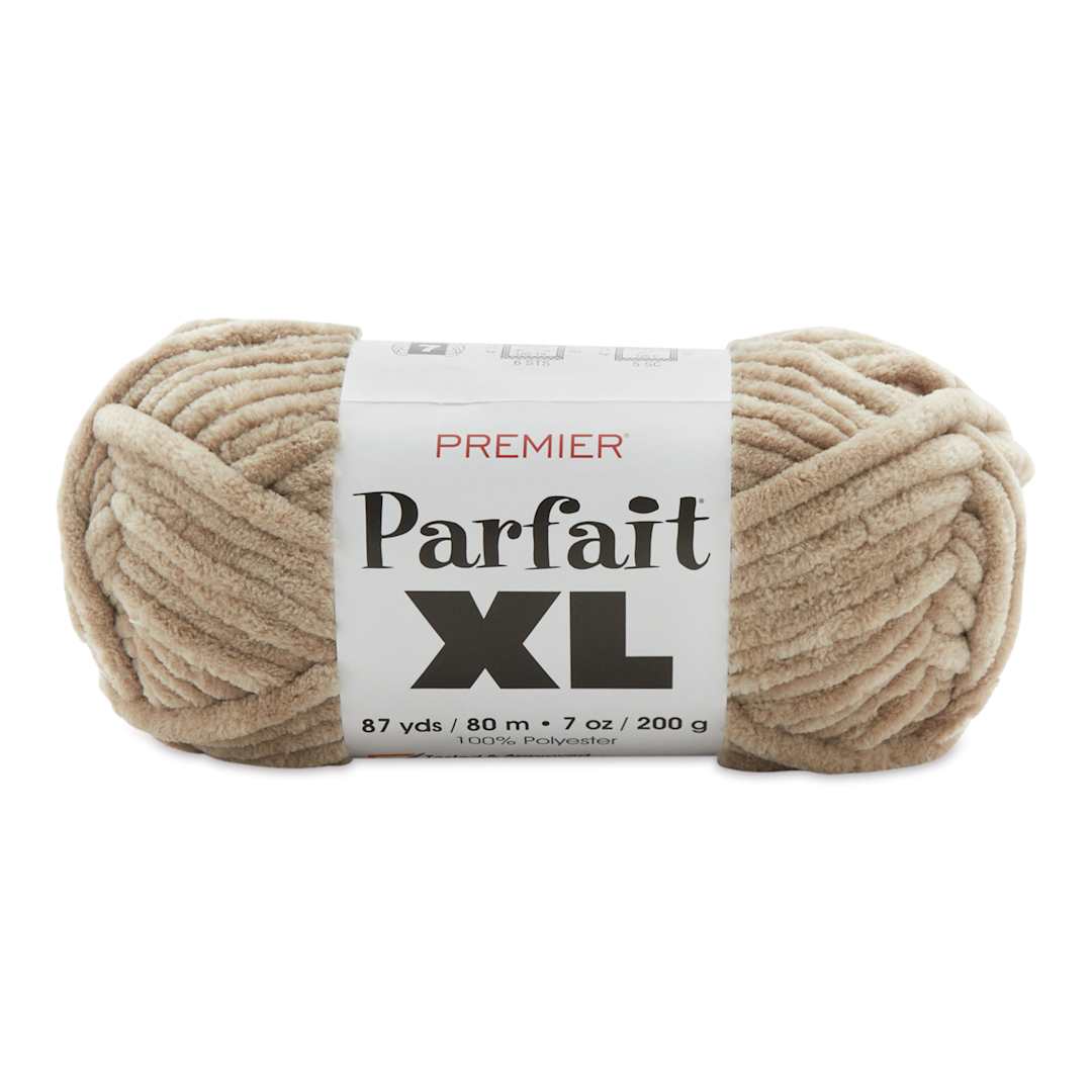 Open in modal - Premier Yarn Parfait XL Yarn - Toffee, skein