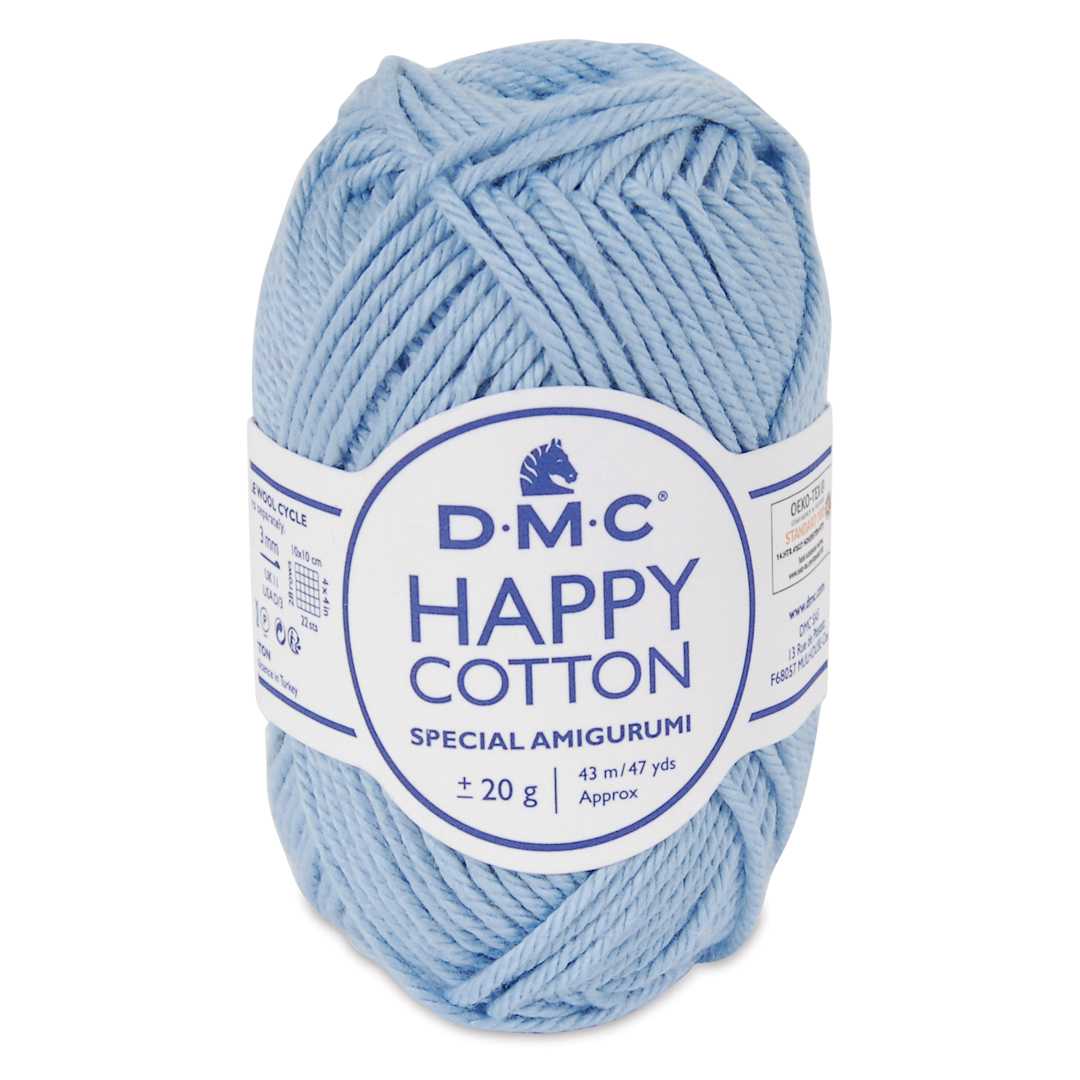 Open in modal - DMC Happy Cotton Yarn - Tea Time Blue 751, 20 g