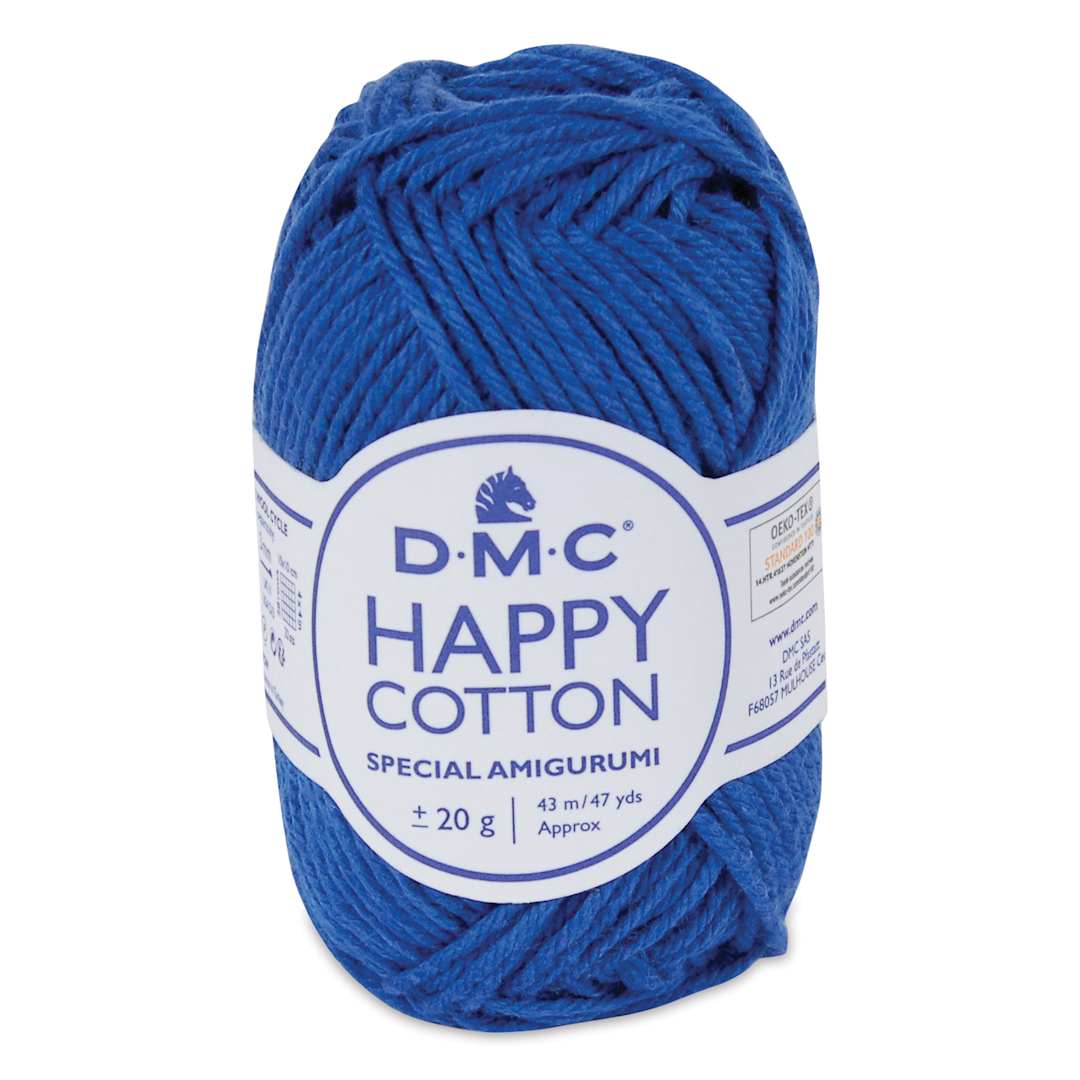 Open in modal - DMC Happy Cotton Yarn - Princess Blue 798, 20 g