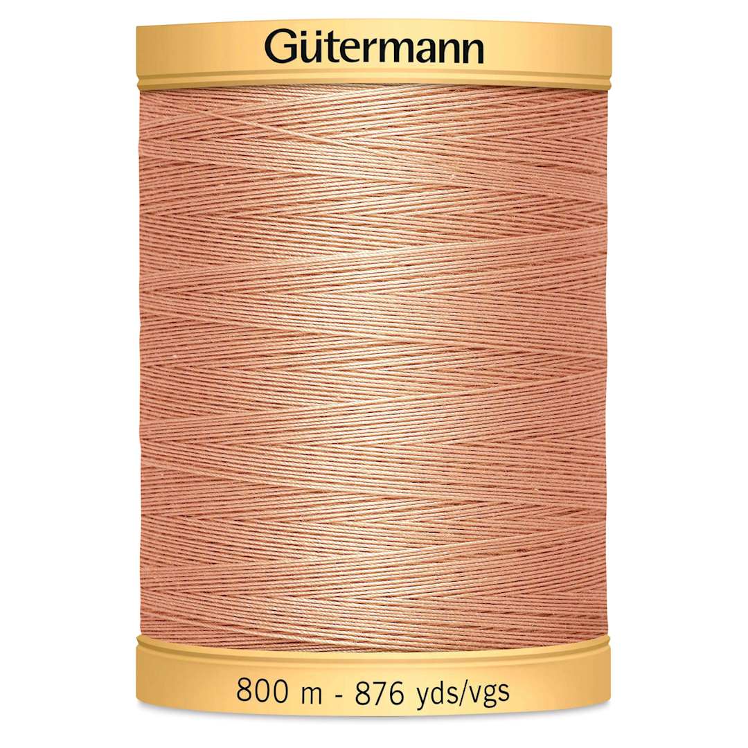 Open in modal - Gutermann Cotton Thread - Salmon, 876 yd Spool