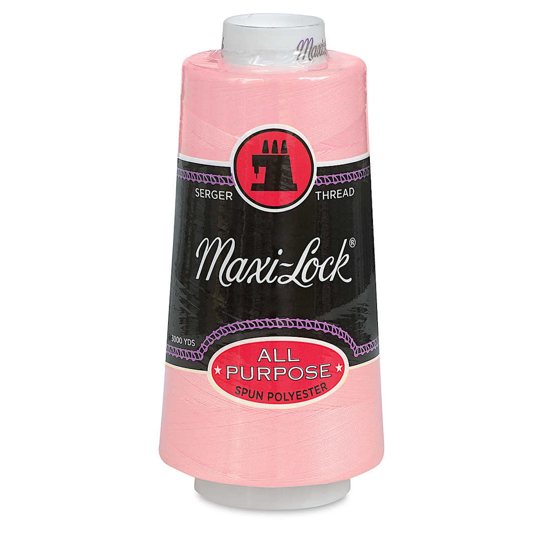 Open in modal - Maxi-Lock Thread - Pink, 3000 yd Spool