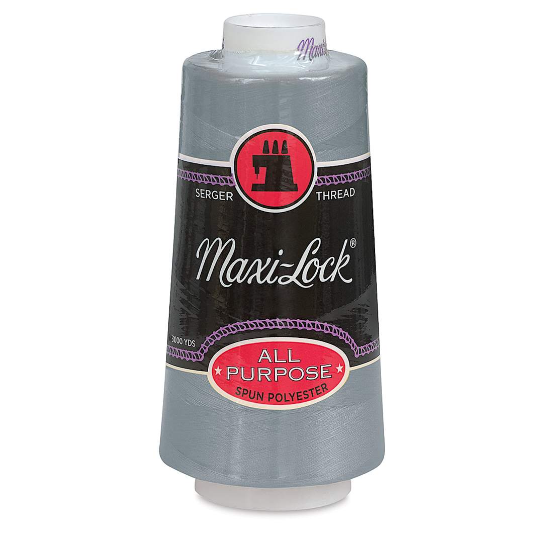 Open in modal - Maxi-Lock Thread - Light Gray, 3000 yd Spool
