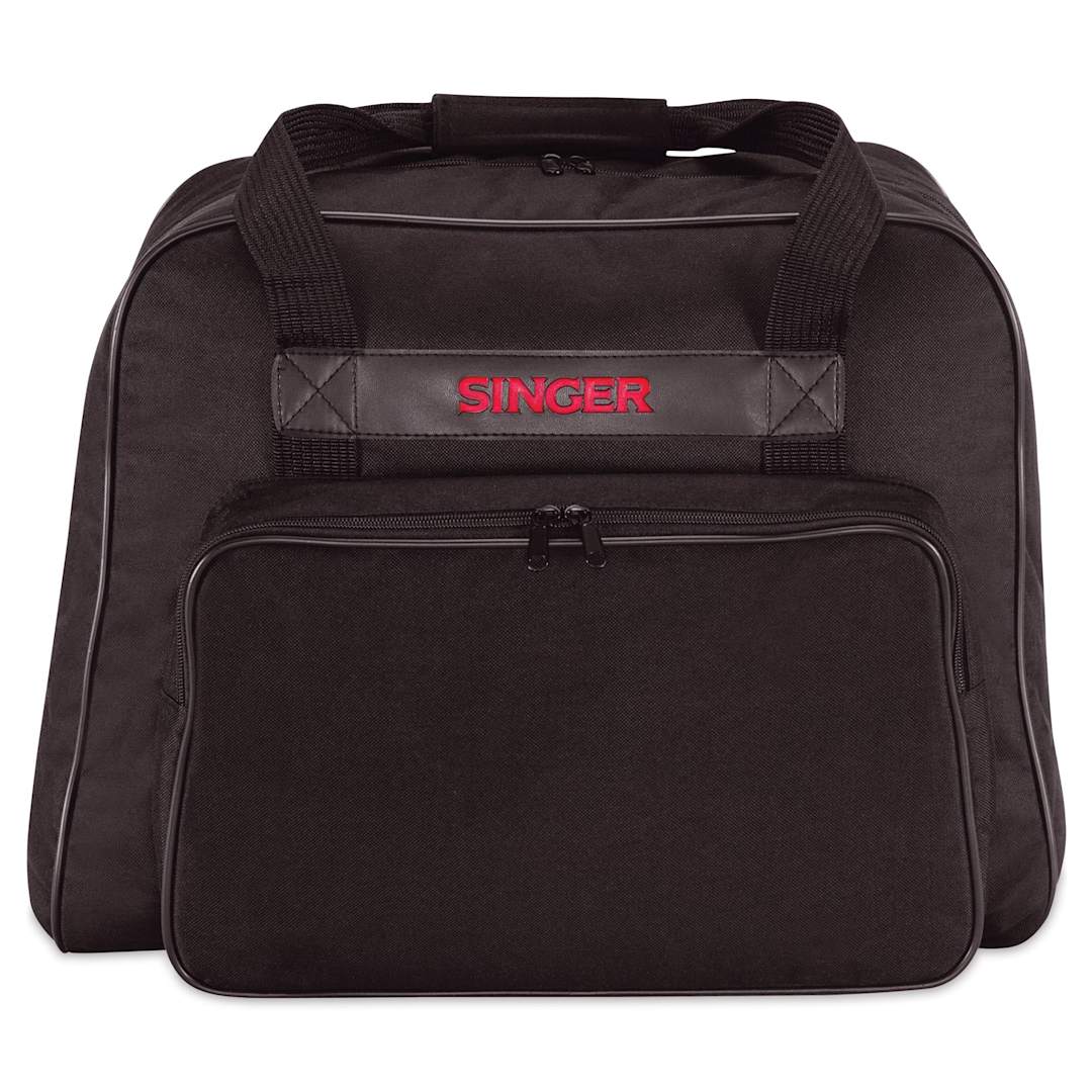 Open in modal - Singer Universal Sewing Machine Canvas Tote Bag, front 