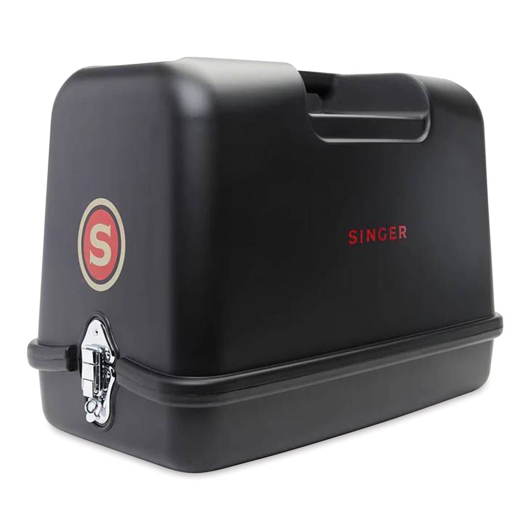 Open in modal - Singer Universal Hard Case - Black angled view