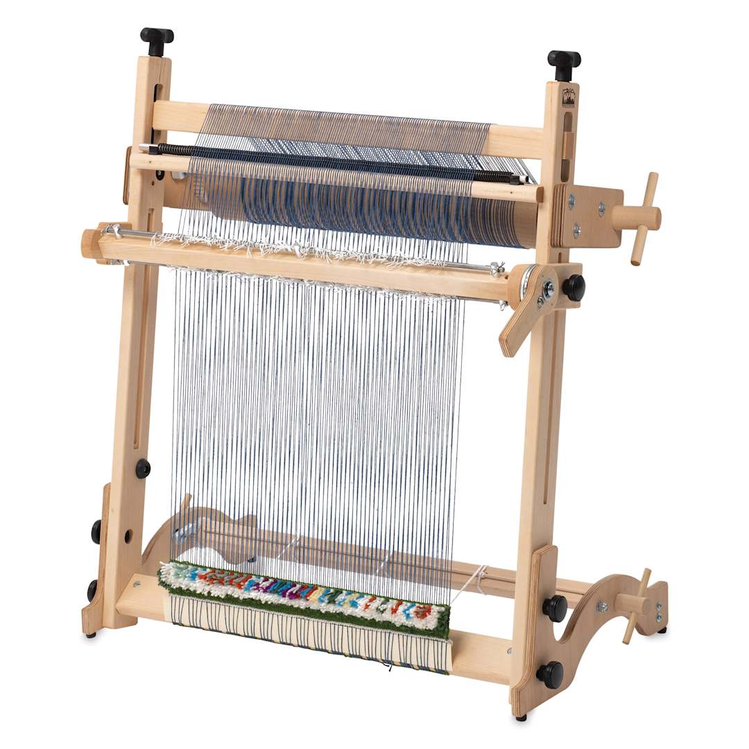 Open in modal - Schacht Arras Tapestry Loom Beam Kit, front (beam kit only, loom not included)