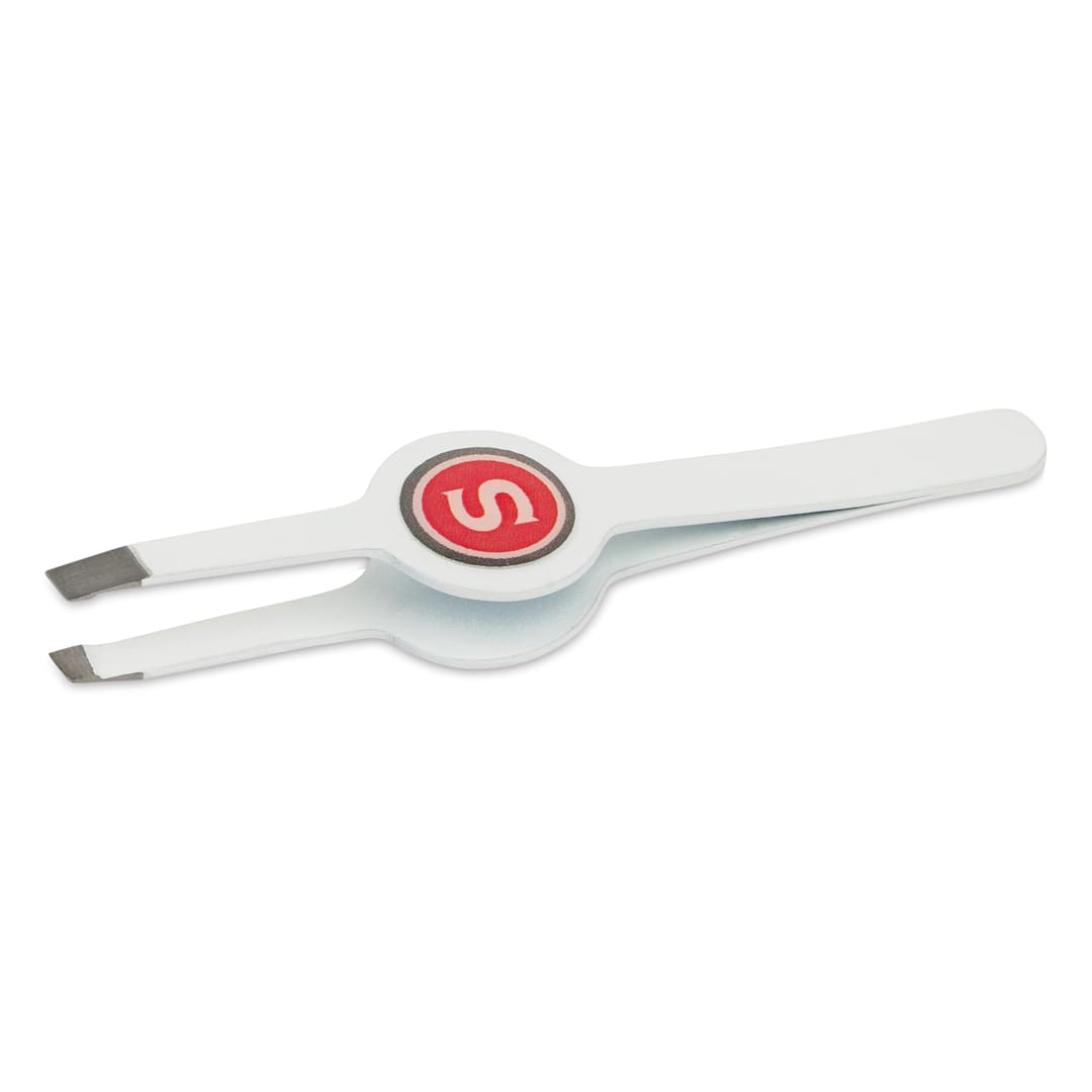 Open in modal - Singer Slant Tip Tweezers