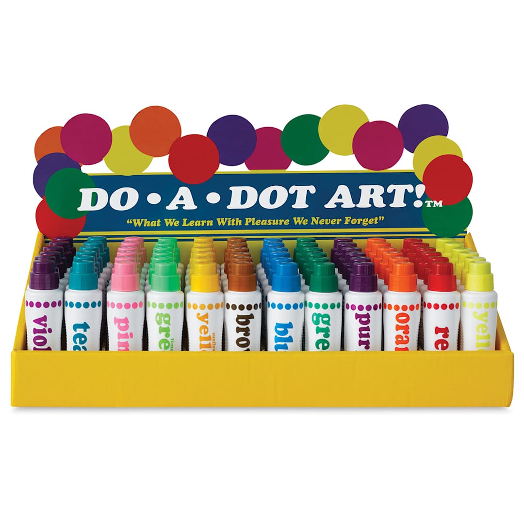 Open in modal - Do-a-Dot Art Markers - Class Pack, Set of 72