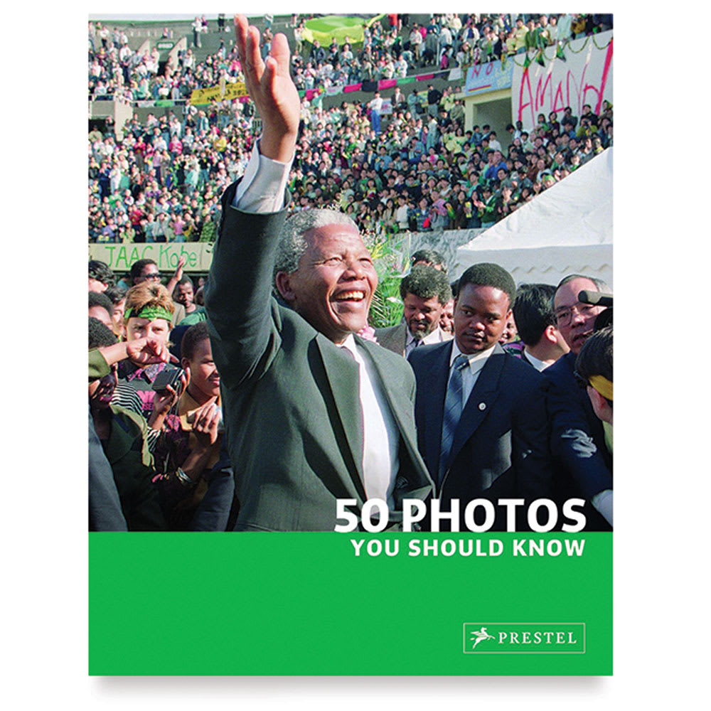 Open in modal - 50 Photos You Should Know - Front cover of Book
