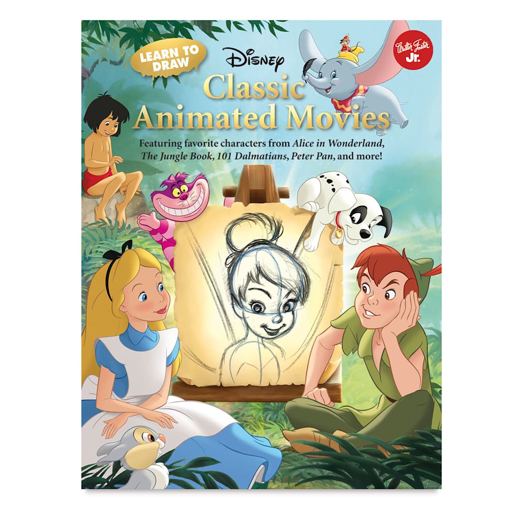 Open in modal - Learn to Draw Disney: Classic Animated Movies - Front cover of Book
