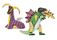Open in modal - altered alebrijes