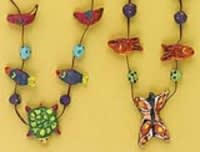 Open in modal - native american story necklaces