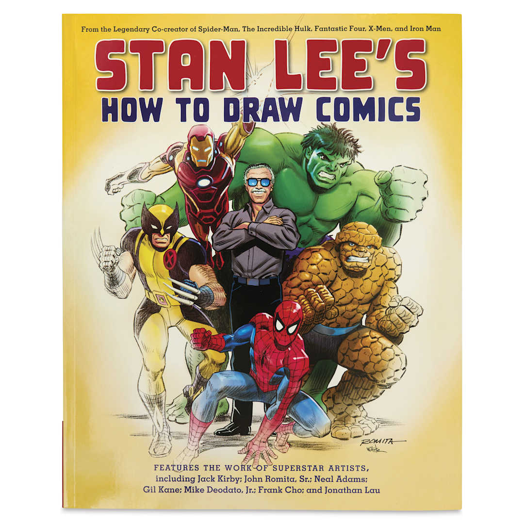 Open in modal - Stan Lee’s How to Draw Comics, front cover