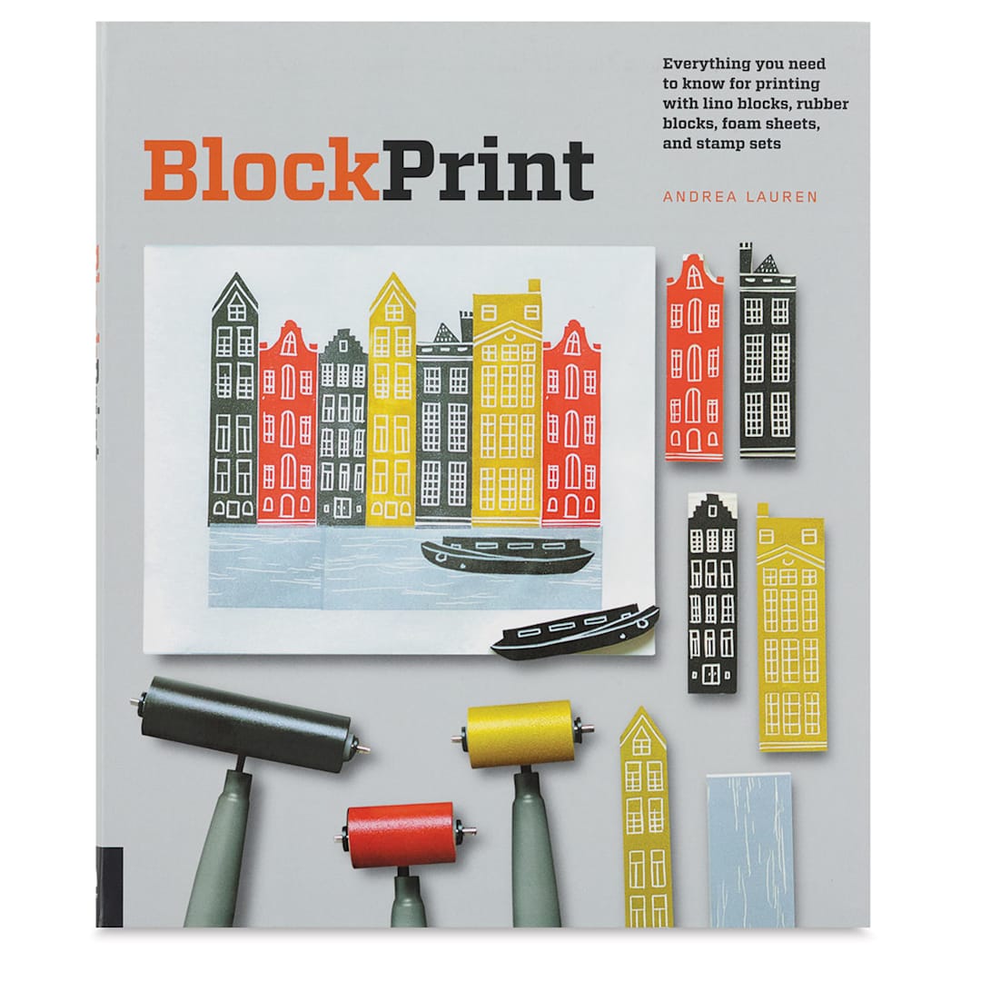Open in modal - Block Print Book - Front cover of Book