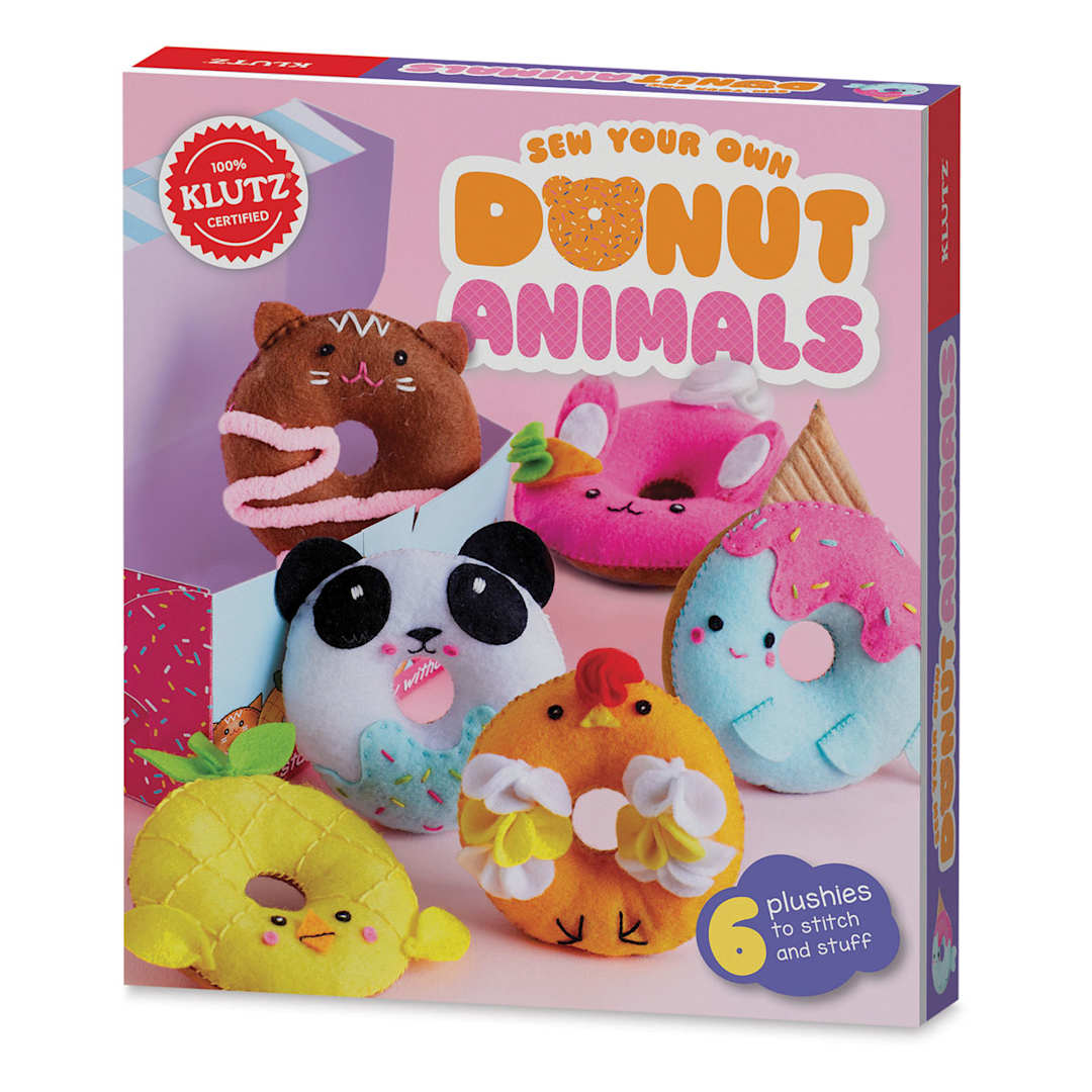 Open in modal - Sew Your Own Donut Animals - Front of package
