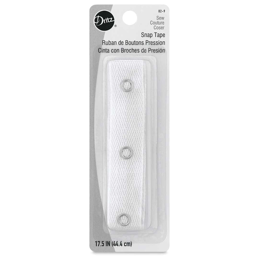Open in modal - Dritz Cotton Snap Tape front of packaging