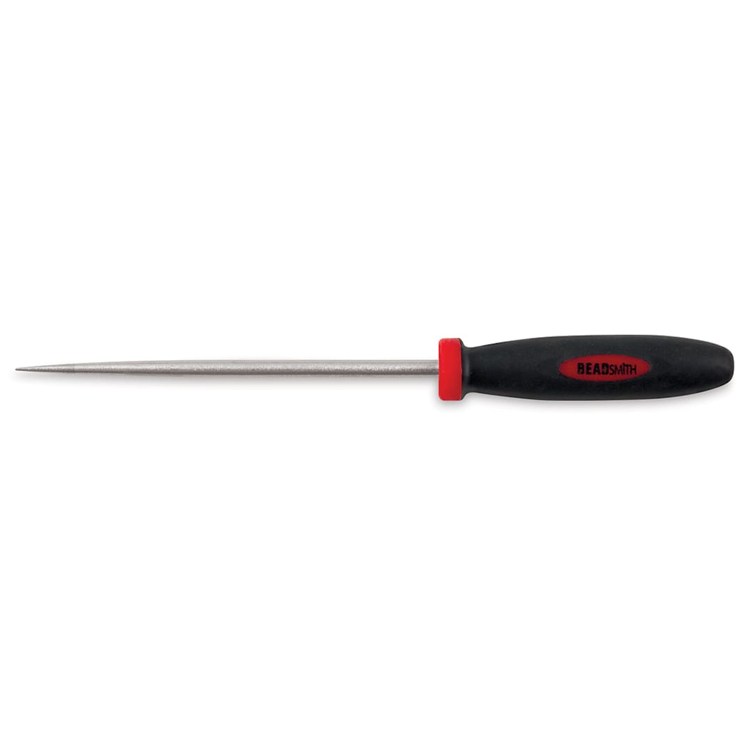 Open in modal - Beadsmith Metal Knotting Awl - Tool shown horizontally
