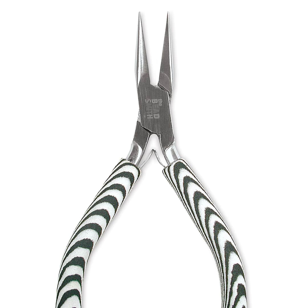 Open in modal - Beadsmith Zebra Chain Nose Pliers