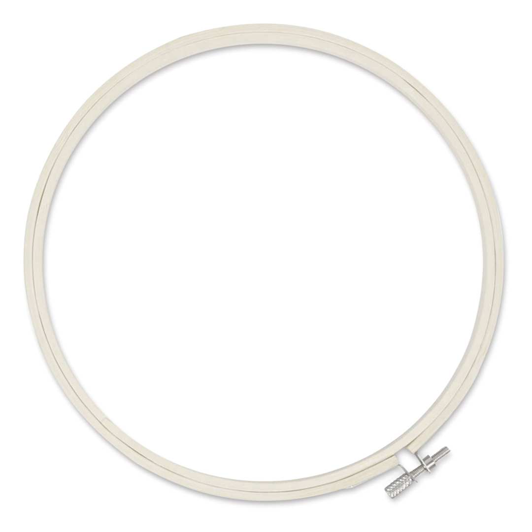 Open in modal - Bamboo Embroidery Hoop - 6"
